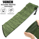 6pcs 16in Silicone Treated Knit Gun Socks Knitted Sleeve Case For Pistol Handgun