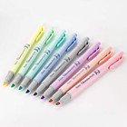 Pentel Illumina Flex Twin Tip Highlighter  8 Asst  Colors  8-pk Box