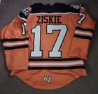 Danbury Hat Tricks Nahl Game Worn Used Hockey Jersey