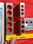 Machinist Tools Lot Setup Blocks Parallel V Blocks Drill Bushings  Read 