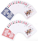 Playing Cards  12 Pack  Decks Of Cards Bulk  Poker Size  Standard Inde