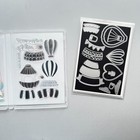 Stampin Up Hot Air Balloon Stamp Set   Dies Bundle - Used - Retired