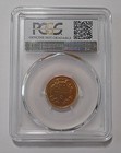 1854-o  3 Gold Indian Princess  Pcgs Genuine Xf Details Ex-jewelry