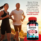 Lab   Boron  10 Mg   240 Servings   Boron Supplement For Men   Boron   Usa Stock