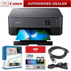 Canon Pixma Ts6420 All-in-one Wireless Color Printer For Home   Office Bundle