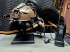 Team Wendy Exfil Ltp Bump Helmet Medium-large F30 Comms Uv32 Radio Mpls Ke1a Ptt