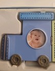 Baby Boy Train Picture Frames - New