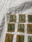 Venezuela- -1887-1888- -sc  87-bolivar-lot Of 13-stamps-used   Mh-  15