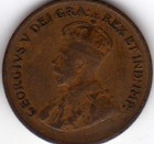 1936 Canada Small Cent Coin  Penny 1  Cent