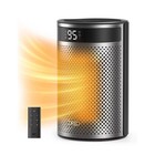 Dreo 1500w Atom 416 10  Whisper-quiet Portable Ceramic Space Heater With Temp
