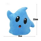 Cute Colorful Star Plush Toy Soft Stuffed Pillow Doll Kids Birthday Gift