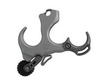 Ultraview Uv Button Thumb Release Large Grey Aluminum-new