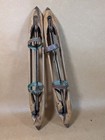 2 Vintage Draper Wood Weaving Loom Bobbin Shuttle Boat 16  W  Metal Tip