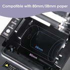 Thermal Receipt Printer 80mm Pos Label Printer Serial Usb Network Interface