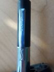 Vintage Black On Black With   large Scripto On Clip  Mechanical Pencil 