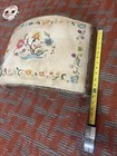 Vintage Antique Wooden Foot Stool 18  Width X 13  Depth X 6  Height