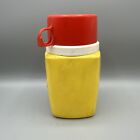 Peanuts Vintage 1950 s Charlie Brown Thermos Complete Yellow Red
