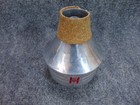Harmon Trumpet Mute Aluminum Cork Stem Genuine Usa