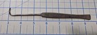 Antique Medical German F A Koch Aneurysm Needle Hook  Rare-late 1800s-early 1900