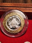 Las Vegas 4-queens  10 Silverstrike  s  Freemont Coin token Diamonds 