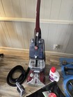 Hoover Power Scrub Deluxe Carpet Cleaner Lightweight Spin Scrub 50
