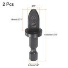 3 8  Swaging Tool Drill 1 4  Hex Handle Repairing Flaring Tool 2pcs