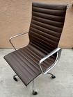 50th Anniversary Herman Miller Eames Chocolate Brown Executive Desk Chair