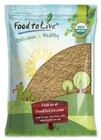 Organic Omega Power Flax And Chia Seeds Blend     Cold-milled From Whole Seeds