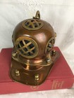    vintage Brass Copper Diving Helmet Replica Nautical Maritime Marine Desk Gift