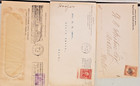 1879-1934 Railroad Ephemera Lot Standard Oil Buffalo Coal Portland Locomotive