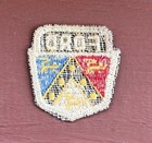 Vintage Ford Motor Company Embroidered Automotive Gasoline Patch