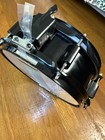 Pearl M-80 10  Snare Drum  Wood Shell  Black On Black Drum  With Minor Upgrade