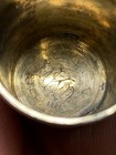 Mkd Sterling Thimble Signed Marked    10    Vintage antique
