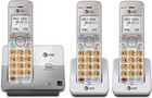El51303 3 Handset Dect 6 0 Cordless Home Phone Full-duplex Handset Speakerpho   