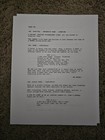 Zendaya Signed Euphoria Pilot Script - Zendaya Autograph - Euphoria Script 