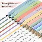 48 Pack Bible Highlighters And Pens Set  No Bleed And Quick-drying