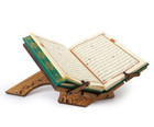 Turkish Handmade Carved Wooden Book Reading   Tablet Stand  Holy Gift