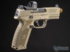 Emg Fn   509 Gas Blowback Airsoft Green Gas Gbb Pistol - Flat Dark Earth