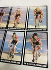 7-eleven Cycling Team Post Cards Vintage Lot Of 10 Phinney  Yates  Kiefel Etc 