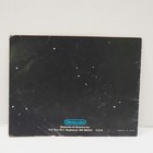 Nes Soccer Instruction Booklet Manual Nintendo Entertainment System 1985 Black
