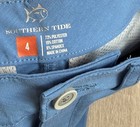 Southern Tide Size 4 Boys Heather Atlantic Blue Gulf Short Performance New