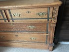 Antique Eastlake Federal Walnut Dresser From The 1880 s