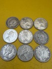 Lot Of 9 Canada 80  Silver Quarters 1943-1967  25   Approx 1 35 Troy Ounces