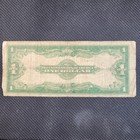 1923 One Silver Dollar Horse Blanket Silver Certificate Large Size Us Mint Note