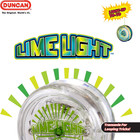 Toys Limelight Led Light-up Yo-yo  Beginner Level With Led Lights  Clear And Blu