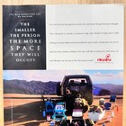 1992 Isuzu Trooper Suv Parents Baby Stuff Fits Vintage Print Ad Car Auto Advert