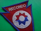 Us Army 9th Infantry Division Recondo School Patch From Vietnam War Era