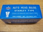 Vintage Nos Stanley 12v35 35w Small 12 Volt 35 Watt Snowmobile Headlight Bulb