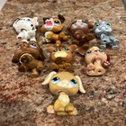 Littlest Pet Shop All Dog Lot Of 8  read Description 