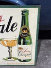 Champale Sparkling Malt Liquor Metal Sign  Metropolis Brewery Trenton Nj